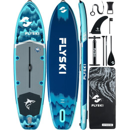 Надувна SUP дошка для плавання 335 см FLYSKI  Forge Blue