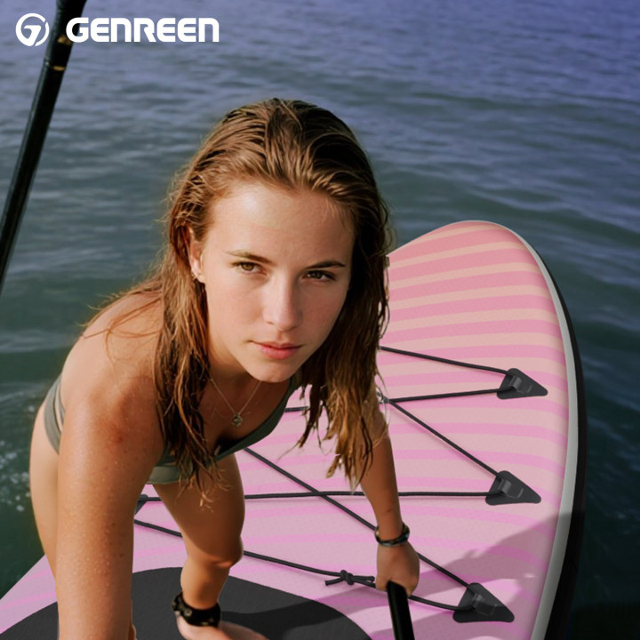 Надувна SUP дошка для плавання 305 см GENREEN Volcanic Coast Adventure Series