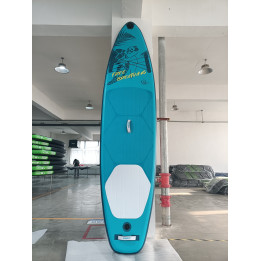 Надувна SUP дошка для плавання 320 см SWAYIT Dark Blue Turtle