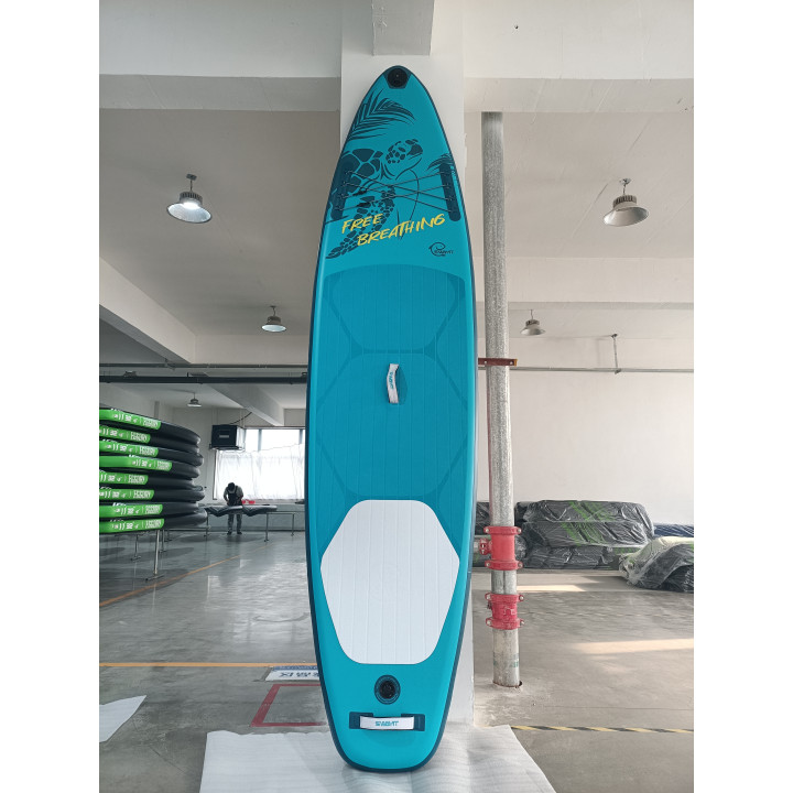 Надувна SUP дошка для плавання 320 см SWAYIT Dark Blue Turtle