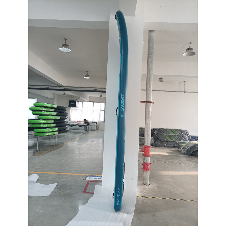 Надувна SUP дошка для плавання 320 см SWAYIT Dark Blue Turtle