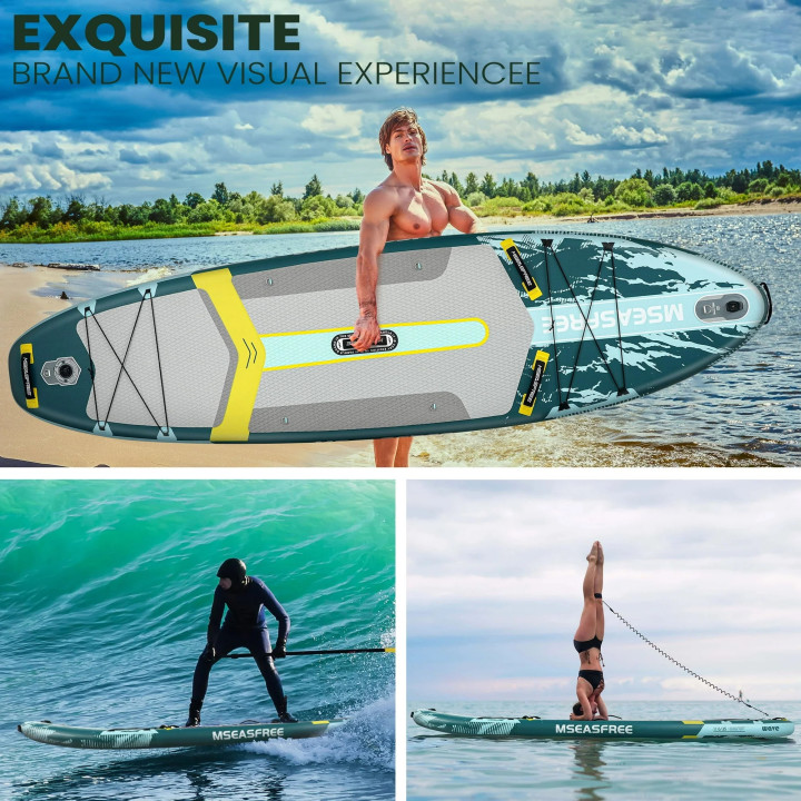 Надувна SUP дошка для плавання 350 см MSEASFREE