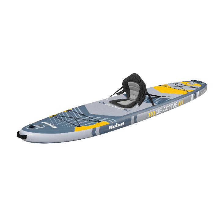 Надувна SUP дошка для плавання 335 см із сидінням для каяка REBEL ACTIVE