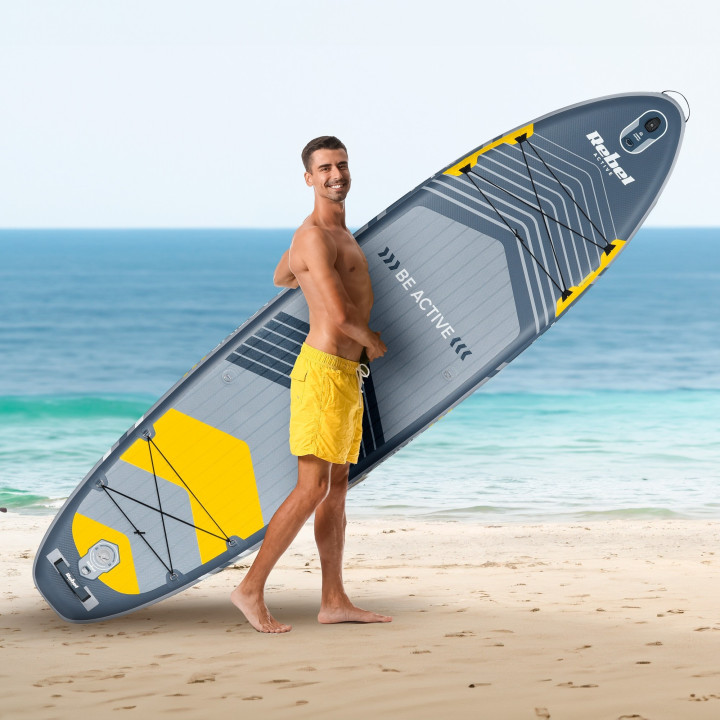 Надувна SUP дошка для плавання 335 см із сидінням для каяка REBEL ACTIVE