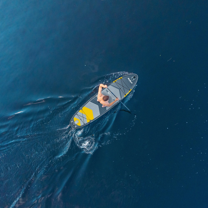 Надувна SUP дошка для плавання 335 см із сидінням для каяка REBEL ACTIVE