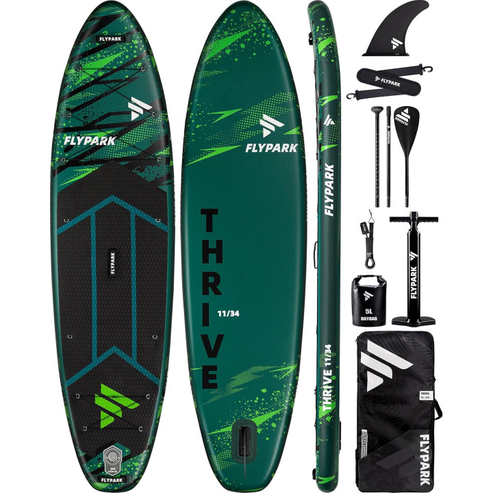 Надувна SUP дошка для плавання 335 см FLYPARK Thrive